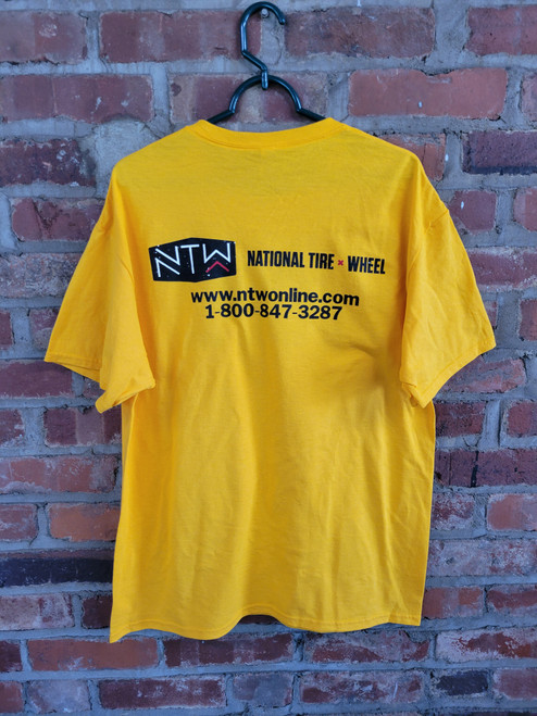 NTWOnline T-Shirt Gold XXL