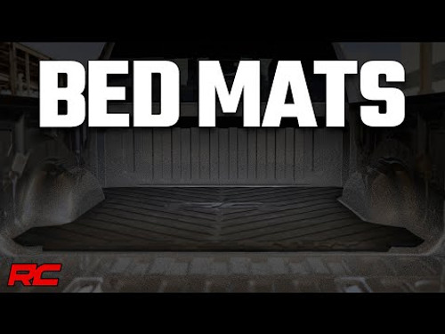 Bed Mat 6'6" Bed RC Logo Chevy/GMC 1500 (19-25) Bed Mat 6'6" Bed RC Logo Chevy/GMC 1500 (19-25)