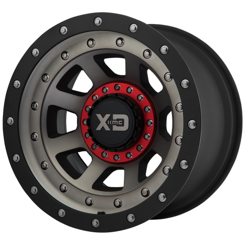 20x12 5x5/5x5.5 4.77BS XD137 FMJ Satin Black Dark Tint - XD Wheels