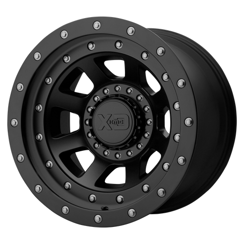 20x12 8x6.5 4.77BS XD137 FMJ Satin Black - XD Wheels