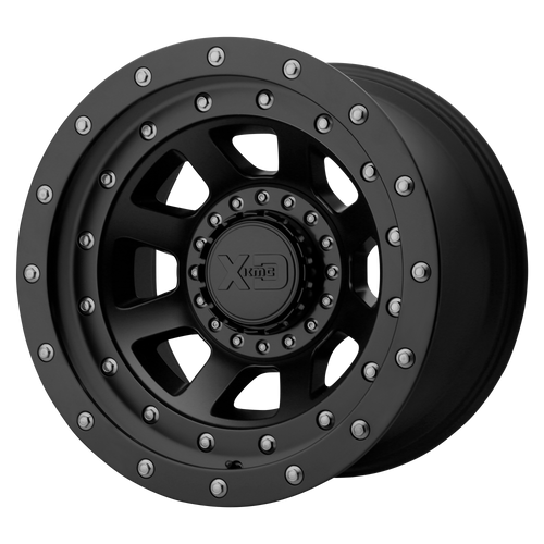 20x9 8x180 5BS XD137 FMJ Satin Black - XD Wheels