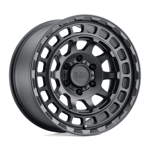 18X9.5 5X5 4.54BS Chamber Matte Blk - Black Rhino