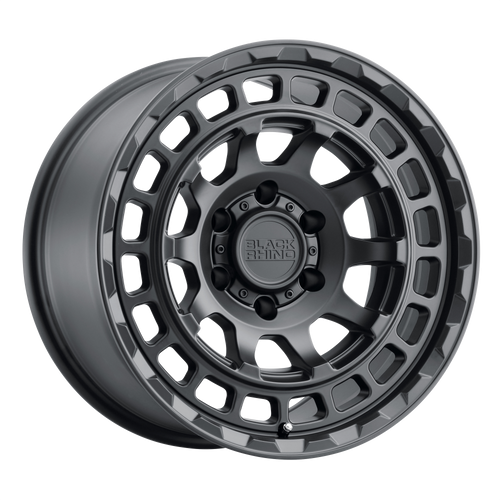 18X9.5 6X5.5 4.54BS Chamber Matte Blk - Black Rhino