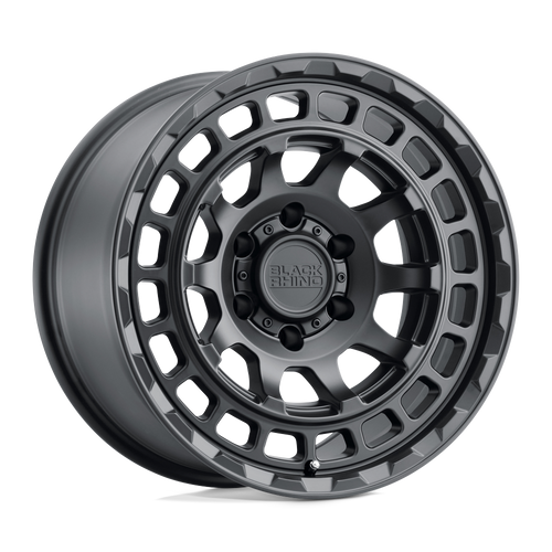 18X9.5 6X5.5 4.54BS Chamber Matte Blk - Black Rhino