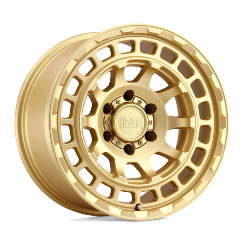 20X9.5 6X135 5.72BS Chamber Matte Gold - Black Rhino