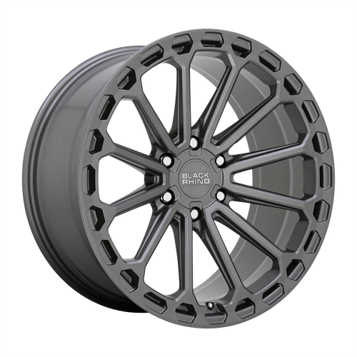 17X9.5 6X4.5 5.96BS Kaizen Gunmetal - Black Rhino