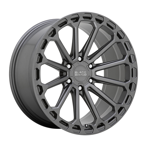 17X9.5 6X135 5.72BS Kaizen Gunmetal - Black Rhino