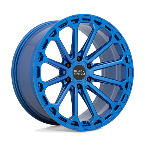 17X9.5 6X135 5.72BS Kaizen Dearborn Blue - Black Rhino