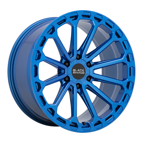 20X9.5 6X5.5 4.54BS Kaizen Dearborn Blue - Black Rhino