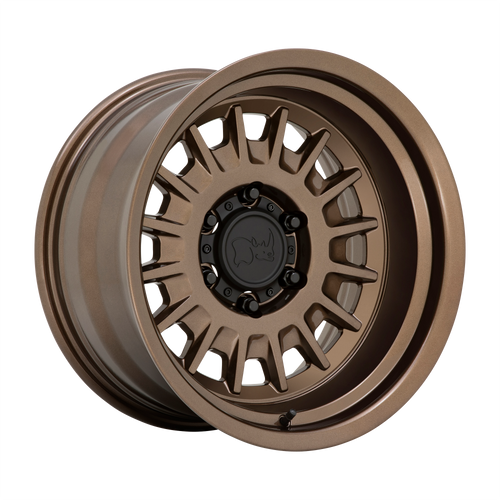 16X8 6X5.5 4.5BS Aliso Gloss Bronze - Black Rhino