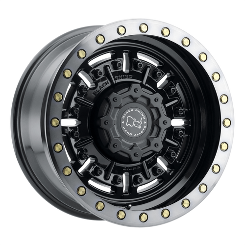 Black Rhino Abrams 17x9.5 5x5 Wheel | NTW Online
