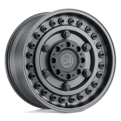 20X9.5 8X170 5.49BS Armory Gun Black - Black Rhino