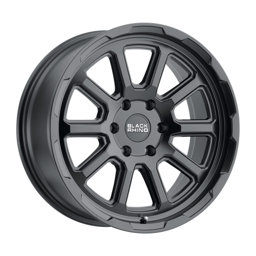 17X9 6X120 5.47BS Chase Matte Blk - Black Rhino