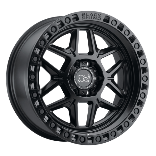 17X9 5X5.5 5BS Kelso Matte Blk - Black Rhino