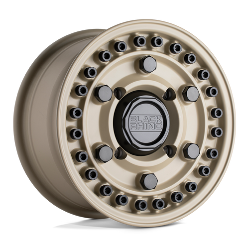 15X7 4X110 6.01BS Armory UTV Desert Sand - Black Rhino 15X7 4X110 6.01BS Armory UTV Desert Sand - Black Rhino
