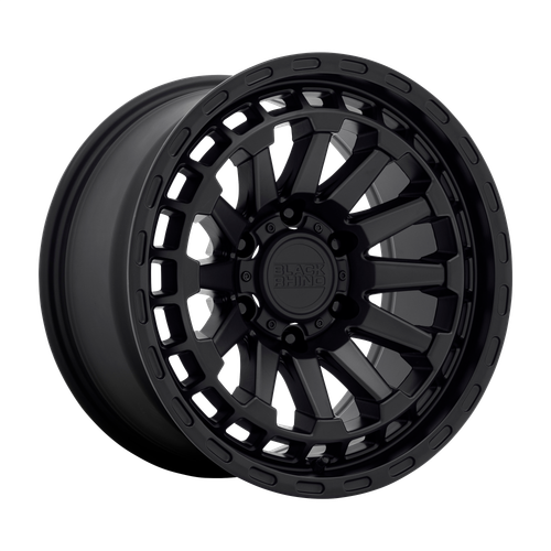 17X8.5 5X5 4.75BS Raid Matte Blk - Black Rhino