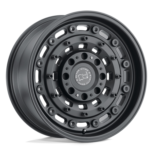 20X9.5 5X150 5.72BS Arsenal Textured Matte Blk - Black Rhino