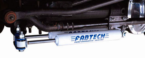Sd 4wd Dual Strng Stab. Kit Steering Stabilizer - Fabtech