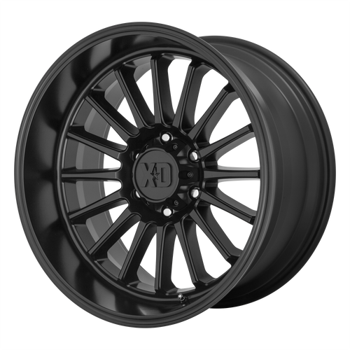 20X10 6X135 4.79BS Whiplash Satin Black - XD Wheels