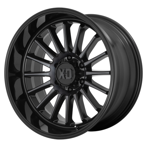 20X10 6X139.7 4.79BS  Gloss Black - XD Wheels