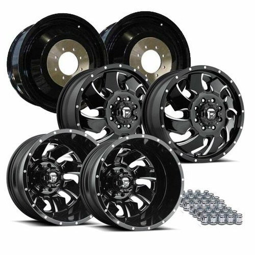 33X12.50R20F Venom Power RT Plus / Cleaver Blk & Milled 33X12.50R20F Venom Power RT Plus / Cleaver Blk & Milled