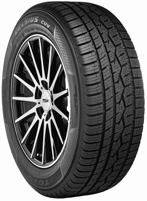 235x55r18SL (28x9.50r18) BLK Celsius CUV - Toyo Tires
