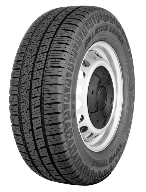 275x65r18E (32x11.00r18) BLK Celsius Cargo - Toyo Tires