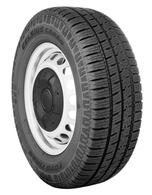 185x60r15C (24x7.50r15) BLK Celsius Cargo - Toyo Tires