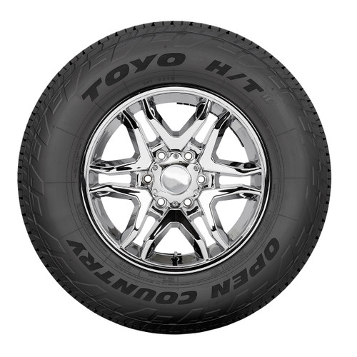 255x50r20XL (30x10.50r20) BLK Open Country HT2 - Toyo Tires