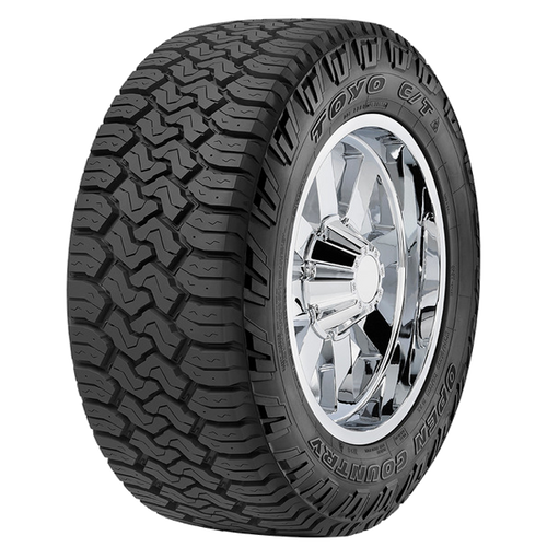 35x12.50R18F Open Country C/T Black Sidewall