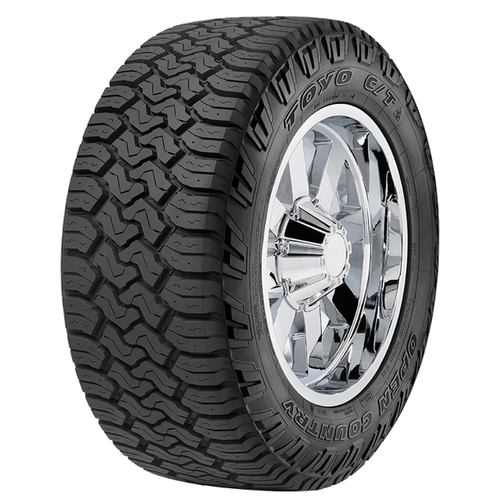 35x12.50R20F Open Country C/T Black Sidewall