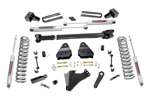17-22 Ford F350 DSL Dually 4.5" Kit w/N3 Shocks & Frt Driveshaft 