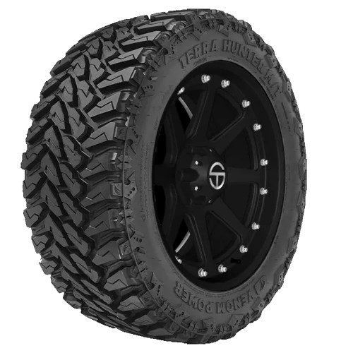 33x12.50r20F BSW Terra Hunter M/T - Venom Power