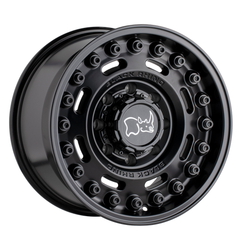 20X9.5 5X5 4.54BS Axle Matte Blk - Black Rhino