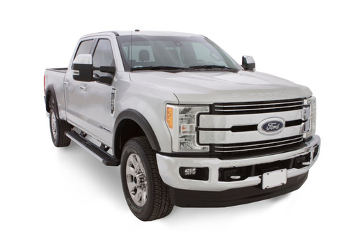 18-20 Ford F150 Front 2pc OE Fender Flares Blk - Bushwacker