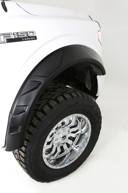 18-20 Ford F150 Front DRT Fender Flares - Bushwacker