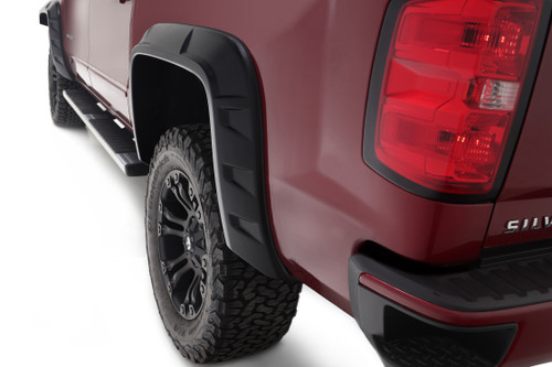 14-18 Silverado 1500 Front DRT Fender Flares - Bushwacker