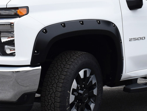 20-21 Jeep Gladiator Front 2pc Pkt Fen Flr Blk - Bushwacker