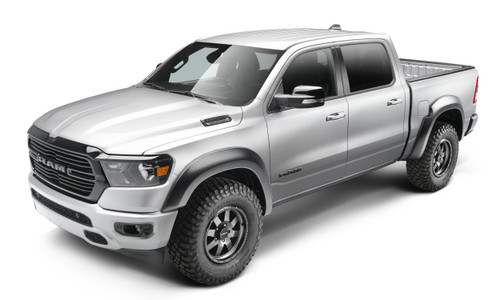 19-21 Ram1500 4pc EAF Flares Blk - Bushwacker