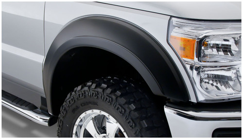 11-21 Ford F250SD/F350SD Front 2pc EAF Flares Blk - Bushwacker 11-21 Ford F250SD/F350SD Front 2pc EAF Flares Blk - Bushwacker