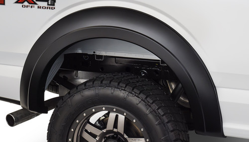15-20 Ford F150 Rear 2pc EAF Flares Blk - Bushwacker