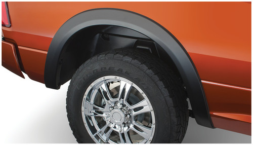 09-21 Dodge 1500/2500/3500 Rear 2pc OE Fender Flares Blk - Bushwacker