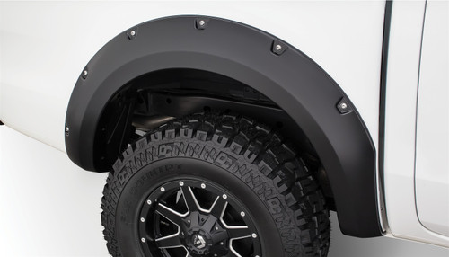 11-21 Ford Ranger Rear 2pc Pkt Fen Flr Blk - Bushwacker