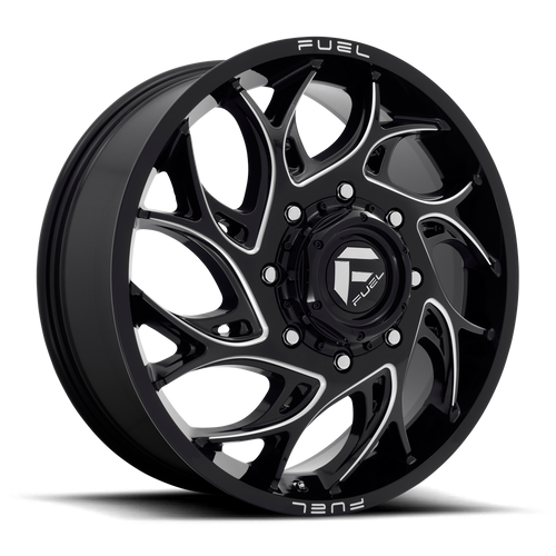 35X12.50R20F Ironman MT / Runner Blk & Machined 35X12.50R20F Ironman MT / Runner Blk & Machined