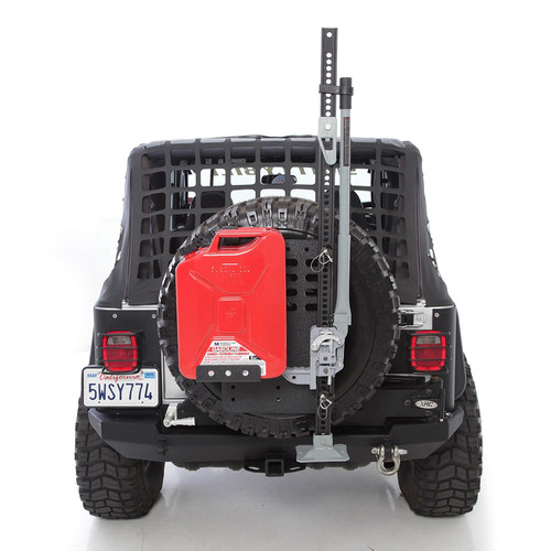 Smittybuilt Products | I-Rack Base System- Intelligent Racking System