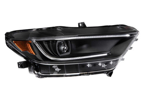 15-17 Ford Mustang ASM Pair XB LED Headlights - Morimoto