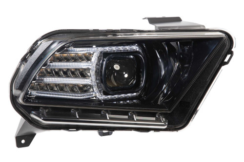 10-12 Ford Mustang Pair XB LED Headlights - Morimoto