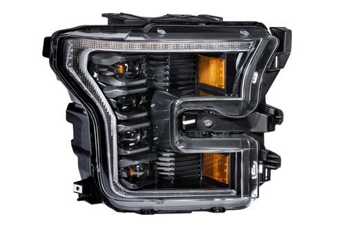 15-17 Ford F150 Amber DRL ASM Pair XB LED Headlights - Morimoto 15-17 Ford F150 Amber DRL ASM Pair XB LED Headlights - Morimoto