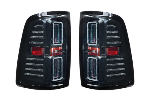 19-22 Dodge Ram 1500 Smoked Pair XB LED Tails - Morimoto