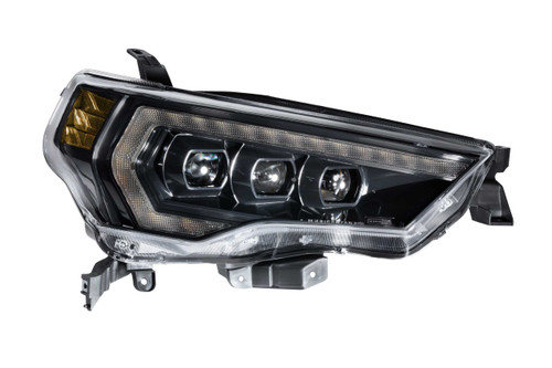 14-22 Toyota 4Runner Amber DRL ASM Pair XB LED Headlights - Morimoto